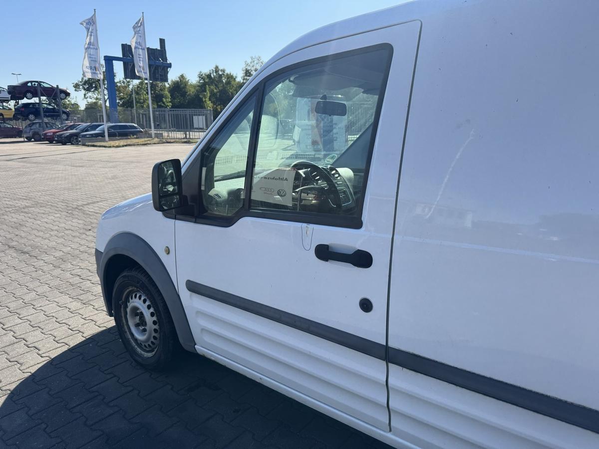 Ford Transit Connect original T&uuml;r vorn links Frost Wei&szlig; Rohbau Bj.2011